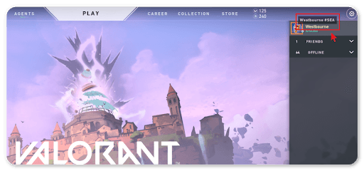 Cara cek ID akun Valorant