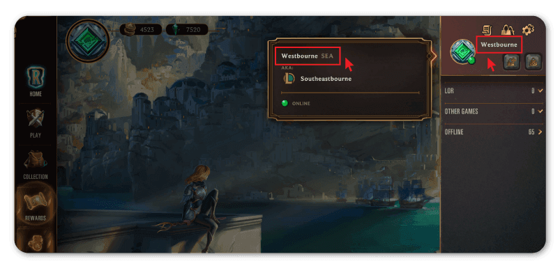 Cara cek ID akun Legends of Runeterra