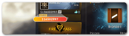 Cara cek ID akun Free Fire MAX