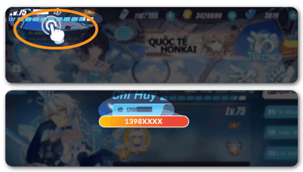 Cara cek ID akun Honkai Impact 3