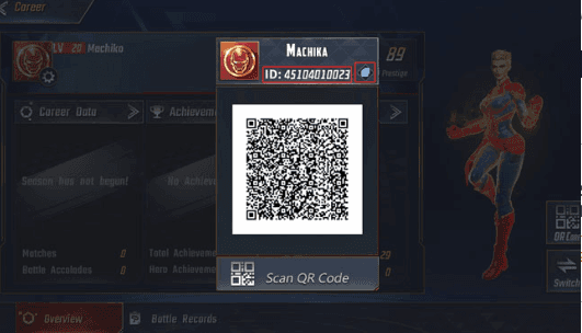 Cara cek ID akun MARVEL Super War