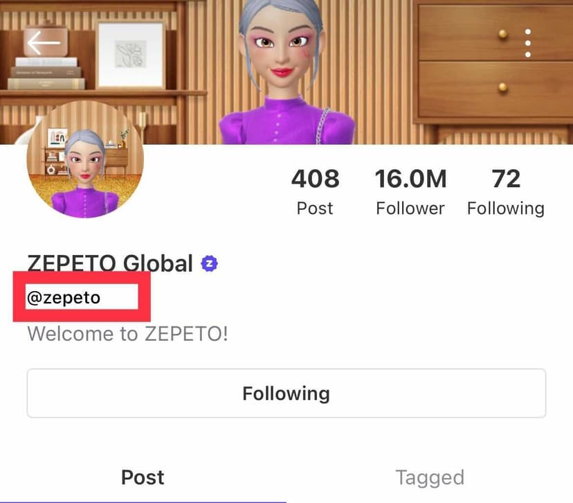 Cara cek ID akun ZEPETO
