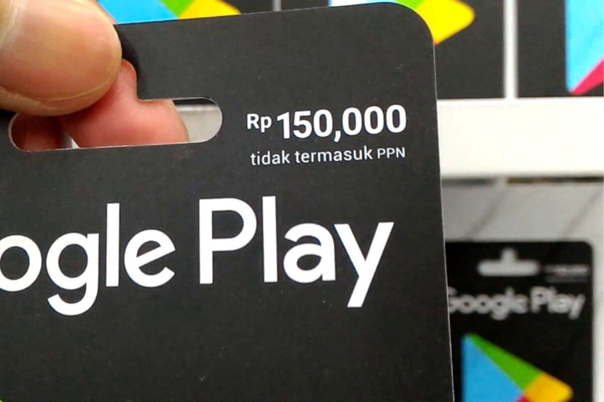 Beli Voucher Google Play