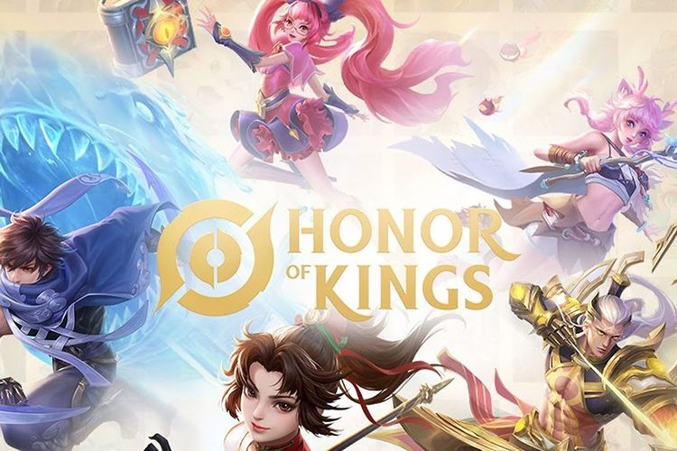 Honor of Kings Game MOBA Baru dari Tencent