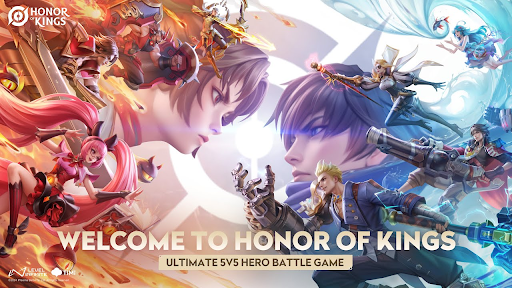 Honor of Kings Game MOBA Baru dari Tencent