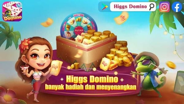 Top Up Higgs Domino Via Pulsa Telkomsel, 3, Axis, & Indosat